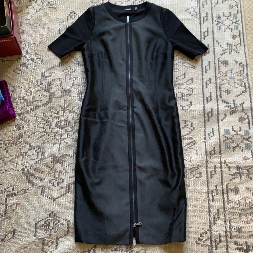 Elie Tahari Zipper Dress